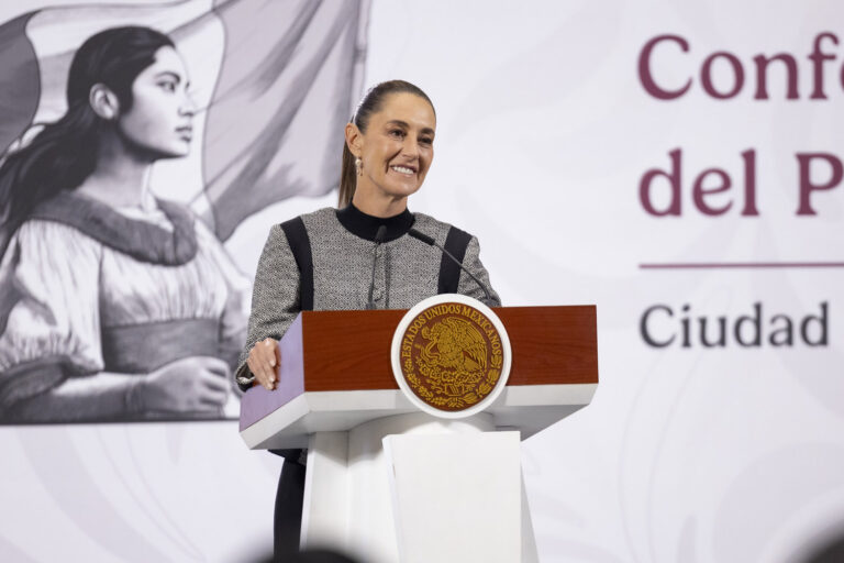 Respetamos a Gertz; esperamos más coordinación de FGR.- Sheinbaum  