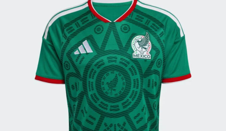 Revelan oficialmente jersey del Tri para el Mundial 2026