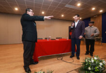 Rinde protesta Juan Antonio Espericueta como director de la Escuela Superior de Música de la UA de C