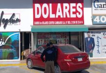 Roban un millón de pesos tras abrir boquete en casa de cambio en Monterrey