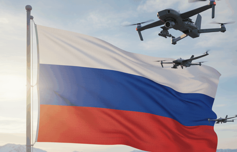 Rusia derriba 157 drones ucranianos, reporta Ministerio de Defensa