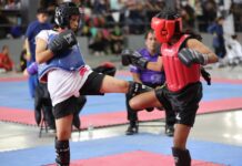 Se impone Coahuila en las artes marciales de los Juegos Nacionales Populares 2025