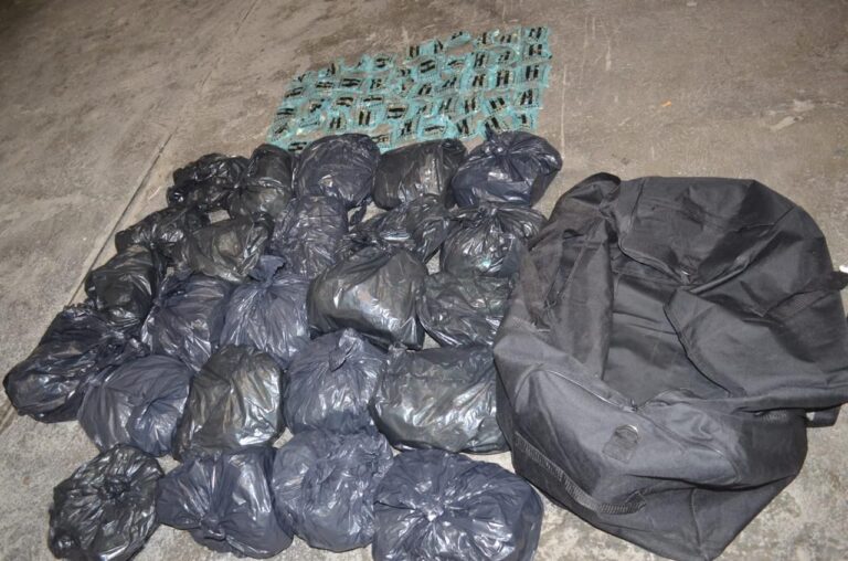 Sentencian a 14 años de prisión a dos personas detenidas en Saltillo trasladando armas y droga