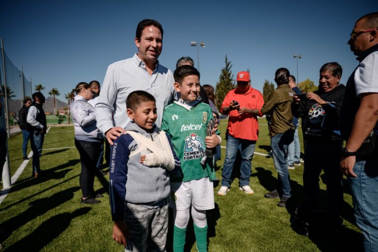 Suma “Activa tu Parque” 35 millones en rehabilitación de espacios deportivos