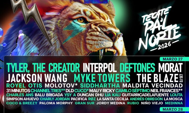 Tecate Pa’l Norte revela el line up de su edición 2026 con artistas de clase mundial