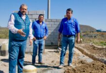 Trabaja Tomás para garantizar abasto de agua en Ramos