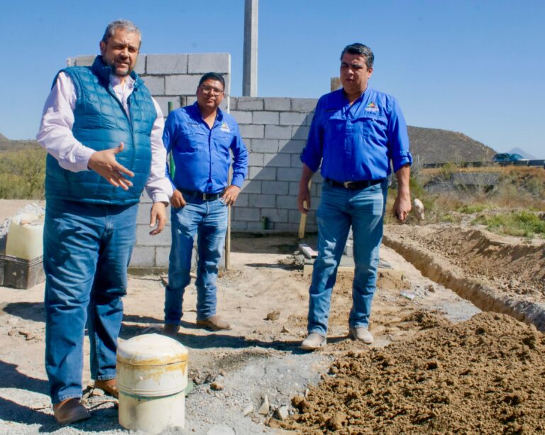 Trabaja Tomás para garantizar abasto de agua en Ramos