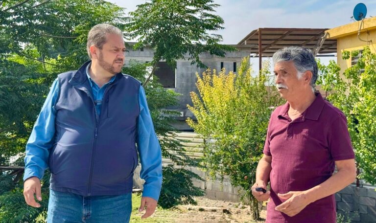 Trabajamos a diario para tener orden, limpieza y seguridad, afirma Tomás Gutiérrez