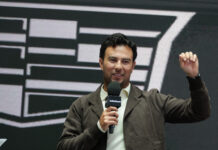 Ve Checo Pérez posible subir al podio con Cadillac