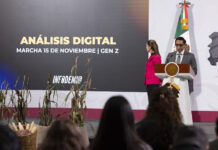 Ven ‘injerencia extranjera’ en promoción de marcha de la Generación Z