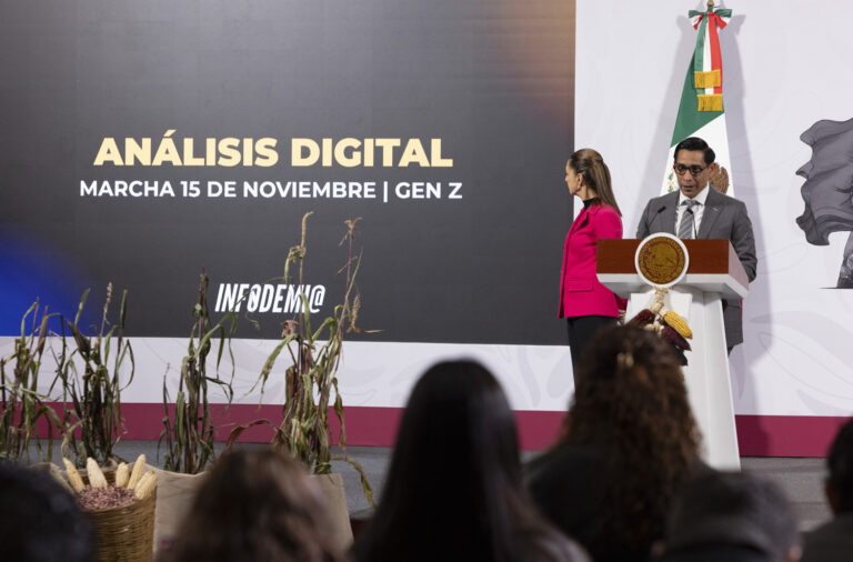 Ven ‘injerencia extranjera’ en promoción de marcha de la Generación Z