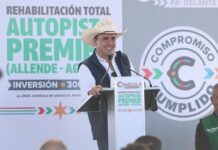 Entrega Manolo la rehabilitación total de la Autopista Premier