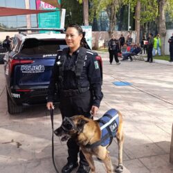 ¡Misión cumplida! Se retira el oficial canino1