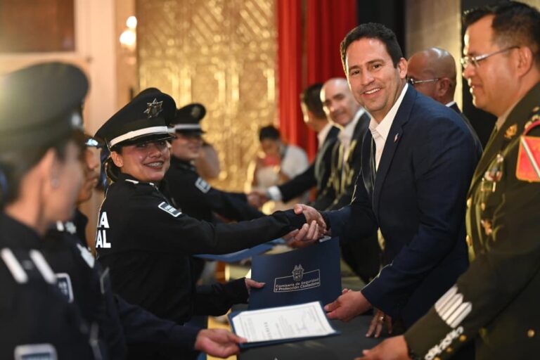 Tiene Saltillo 100 policías municipales más