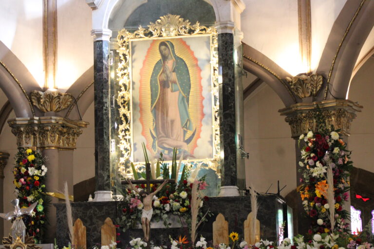 La Virgen de Guadalupe en Saltillo: entre la fe y el amor maternal