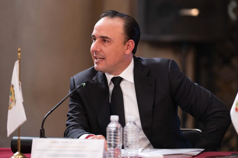 Participa Manolo en el Consejo Nacional de Seguridad Pública encabezado por Sheinbaum