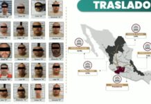 Trasladan a Coahuila a 5 reos de alta peligrosidad de Michoacán