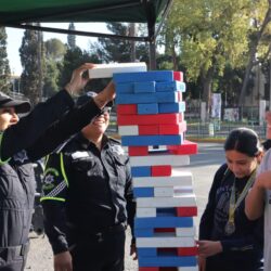 Acuden cientos de personas, como es tradición, a la Ruta Recreativa1