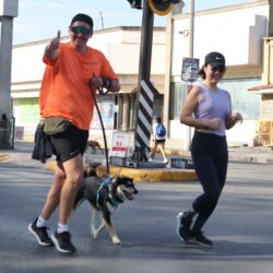 Acuden cientos de personas, como es tradición, a la Ruta Recreativa2
