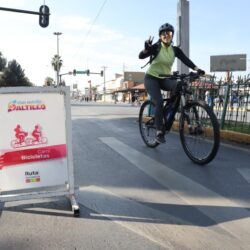 Acuden cientos de personas, como es tradición, a la Ruta Recreativa3