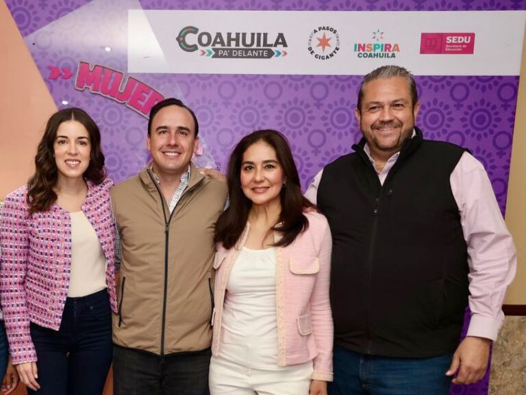 Alianza Estado-Municipio potencia programas para mujeres en Ramos Arizpe