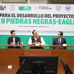 Alistan Eagle Pass y Coahuila acciones para la ampliación del Puente Internacional II