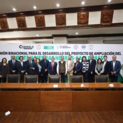 Alistan Eagle Pass y Coahuila acciones para la ampliación del Puente Internacional II2