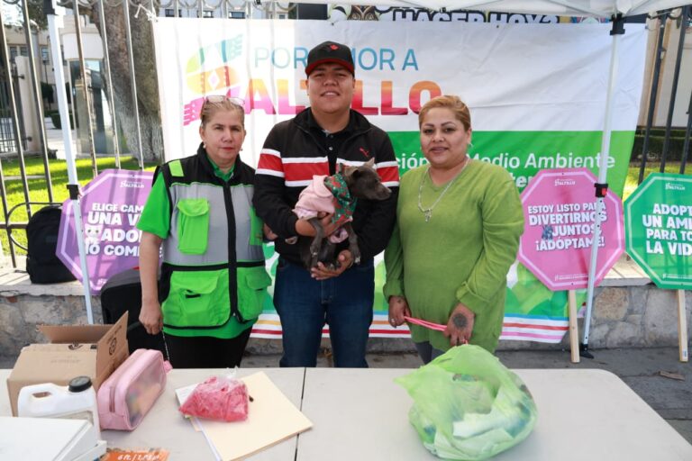 Asisten familias para convivir y activarse en la Ruta Recreativa