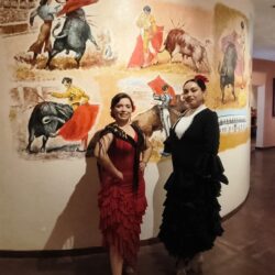 Asisten saltillenses a las Noches de Museo en el de Arte Taurino1