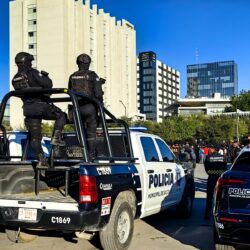 Avanza certificación de Policía Saltillo ante agencia de EU