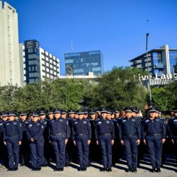 Avanza certificación de Policía Saltillo ante agencia de EU3