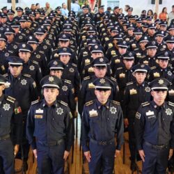 Avanza certificación de Policía Saltillo ante agencia de EU4