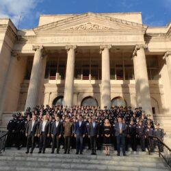 Avanza certificación de Policía Saltillo ante agencia de EU6