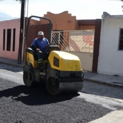 Bachea Gobierno de Saltillo calles de la Nueva Jerusalén