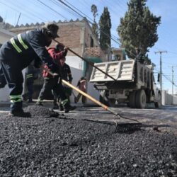 Bachea Gobierno de Saltillo calles de la Nueva Jerusalén1