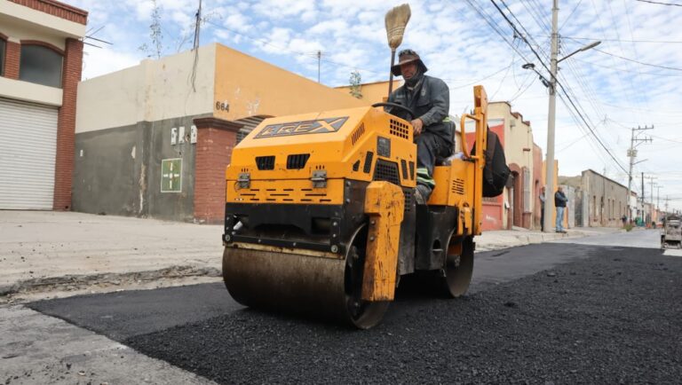 Bachea Gobierno de Saltillo la calle Álvaro Obregón