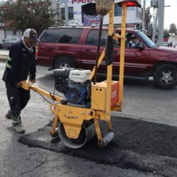 Bachea Gobierno de Saltillo la calle Álvaro Obregón1