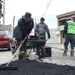 Bachea Gobierno de Saltillo la calle Álvaro Obregón2