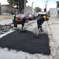 Bachea Gobierno de Saltillo la calle Álvaro Obregón4