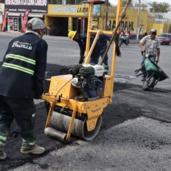 Bachea Gobierno de Saltillo la calle Álvaro Obregón5