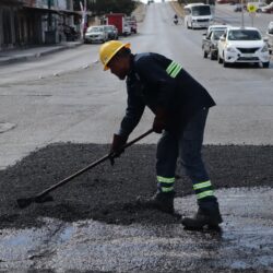 Bachea Gobierno de Saltillo la calle Álvaro Obregón6