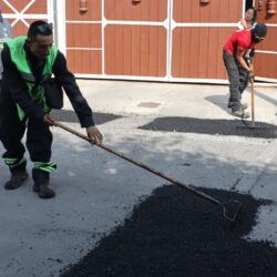 Bachea Municipio calles de la colonia La Estrella