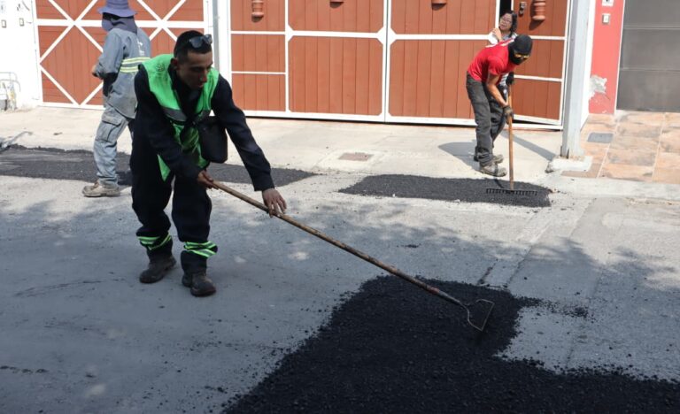 Bachea Municipio calles de la colonia La Estrella