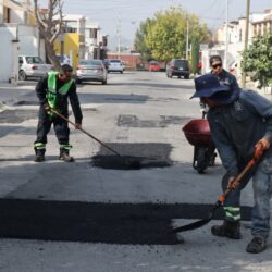 Bachea Municipio calles de la colonia La Estrella2
