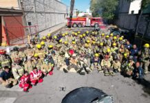 Bomberos de Torreón replican conocimientos de certificación internacional de “Extracción Vehicular”