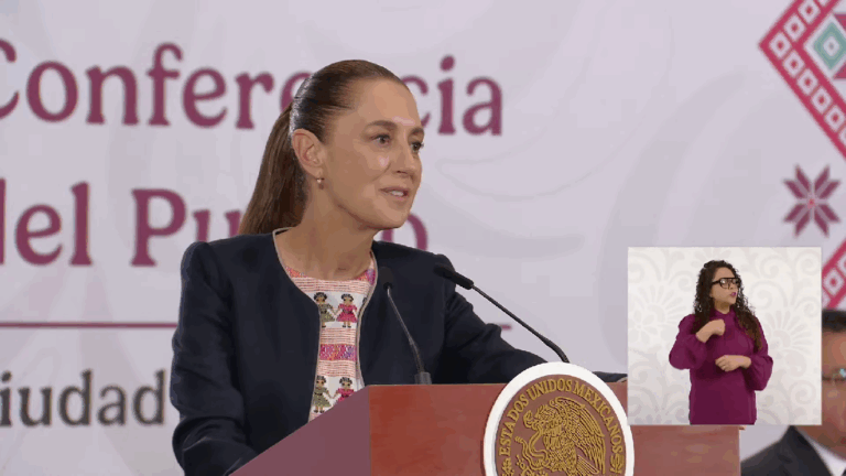 Confirma Sheinbaum ‘pequeña’ reunión bilateral con Trump