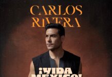 Carlos Rivera regresa a Saltillo en 2026 con su tour «Vida México». Conoce todos los detalles