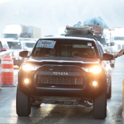 Coahuila da la bienvenida a miles de paisanos con un operativo especial de seguridad y acompañamiento