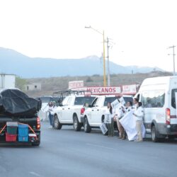 Coahuila da la bienvenida a miles de paisanos con un operativo especial de seguridad y acompañamiento2