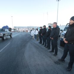 Coahuila da la bienvenida a miles de paisanos con un operativo especial de seguridad y acompañamiento4